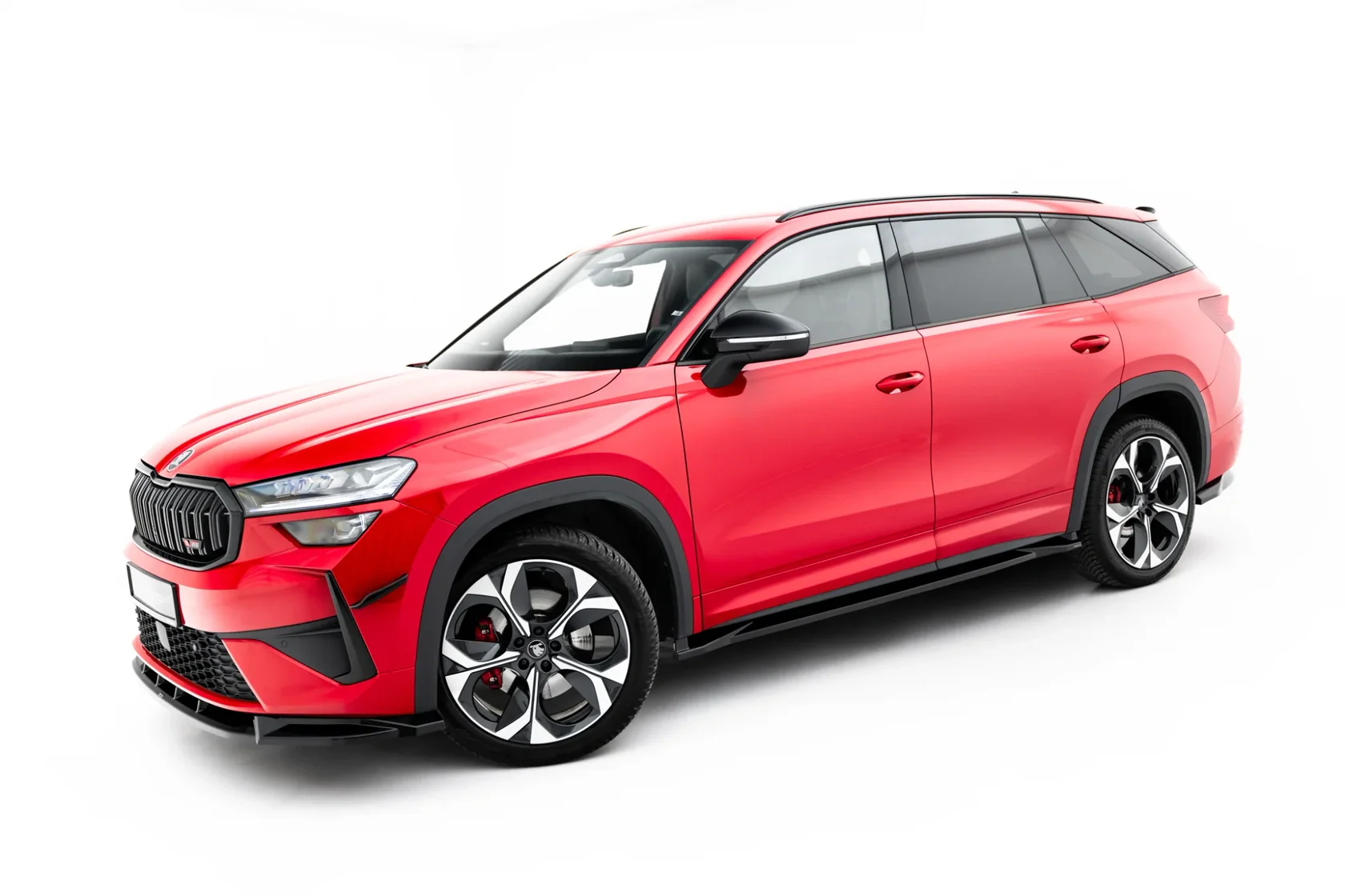 Zijskirts Skoda Kodiaq Sportline Mk2 2024 – Heden