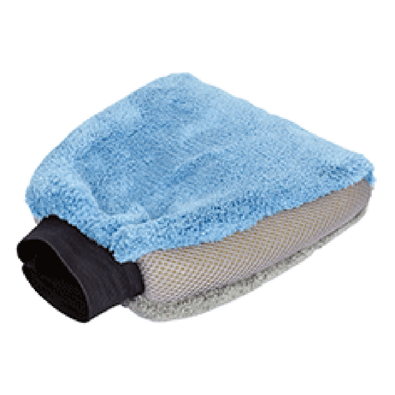 Protecton Autowashandschoen microfiber Bi-Color
