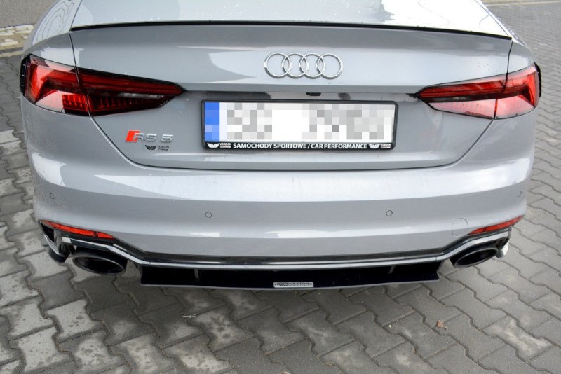Achter Diffuser Audi RS5 F5 Coupe / Sportback V.1