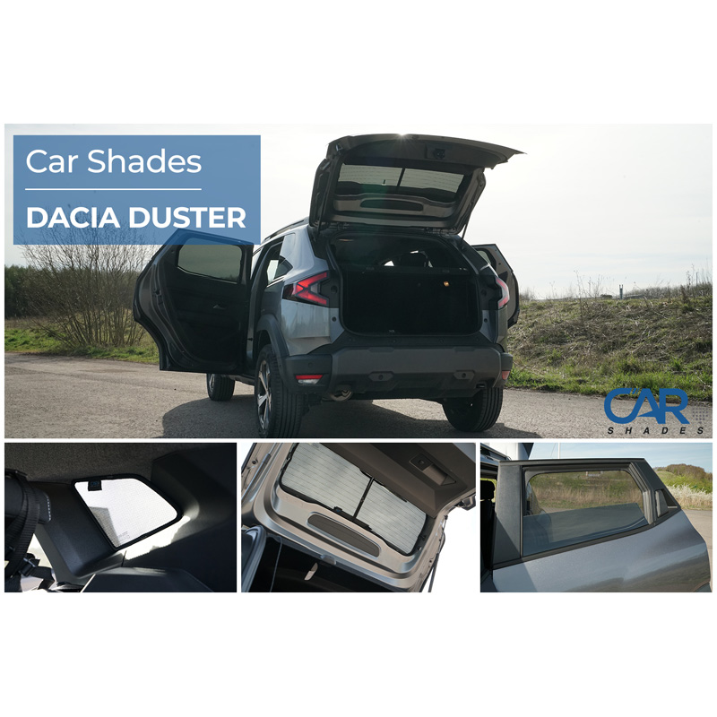 Set Car Shades  Dacia Duster III 2024- (6-delig)
