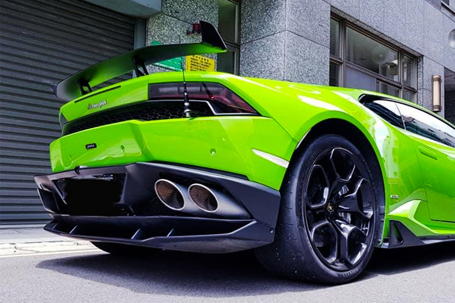 Lamborghini Huracan LP610/LP580 AO Style Carbon Fiber Spoiler 2015-2020