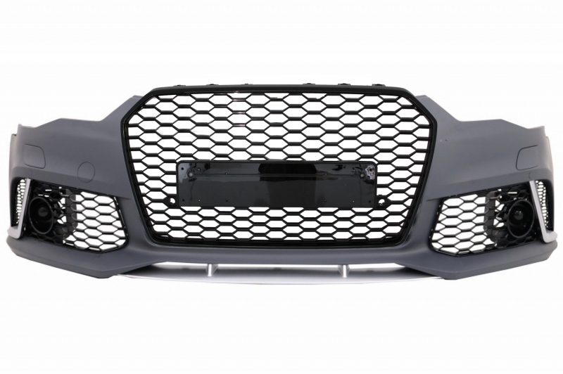Voorbumper Audi A6 4G RS6 look Carbon compleet
