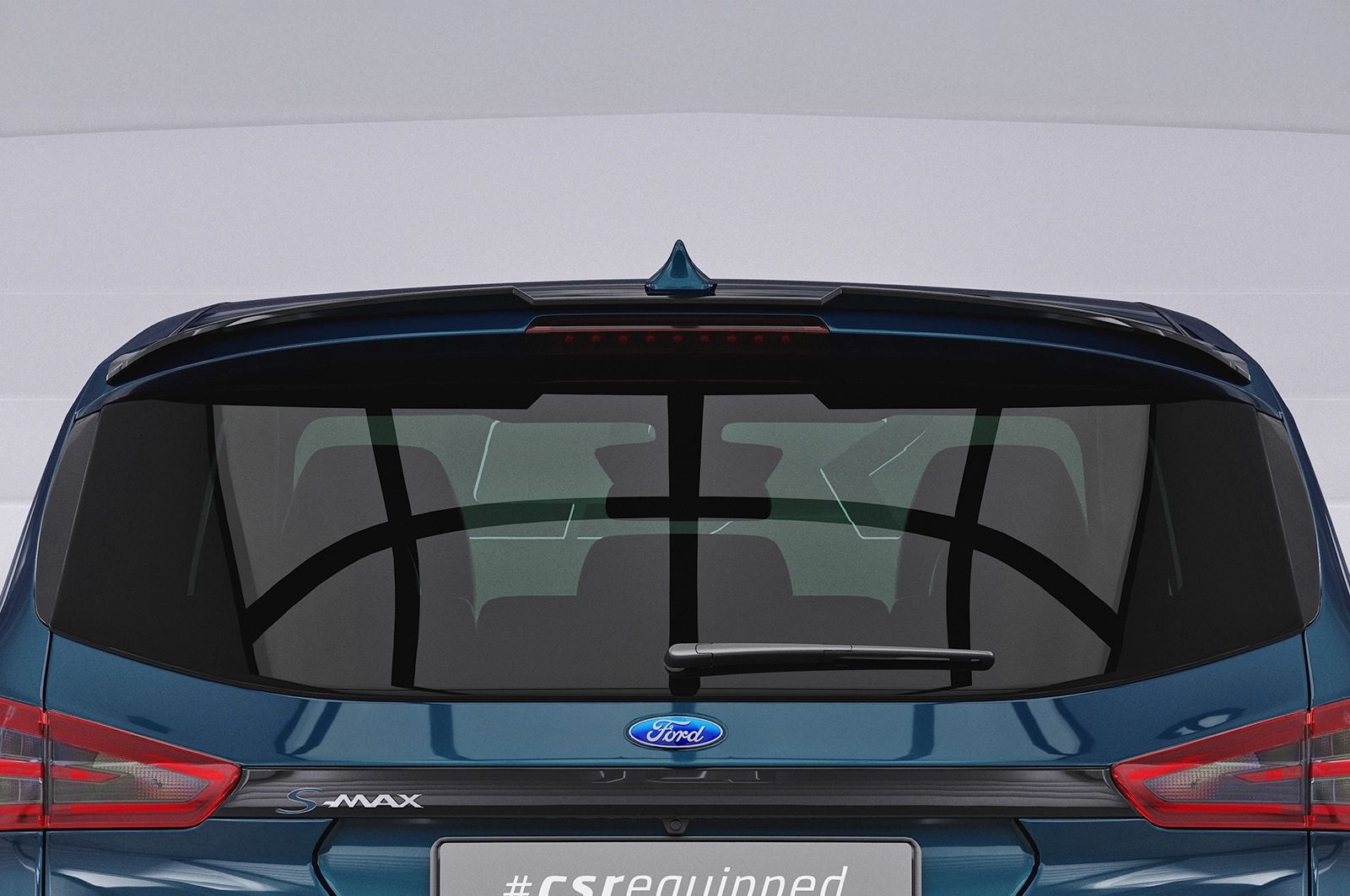 Achterspoiler Ford S-Max 2. Gen glans zwart CSR