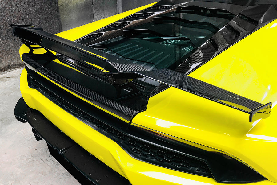 Lamborghini Huracan LP610/LP580 MD Style Carbon Fiber Spoiler 2015-2020