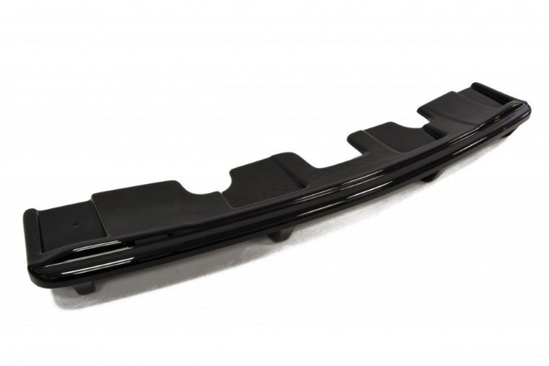 Centrale Achterspoiler Jeep Grand Cherokee WK2 Summit Facelift (Met verticale Bars) Glanzend Zwar