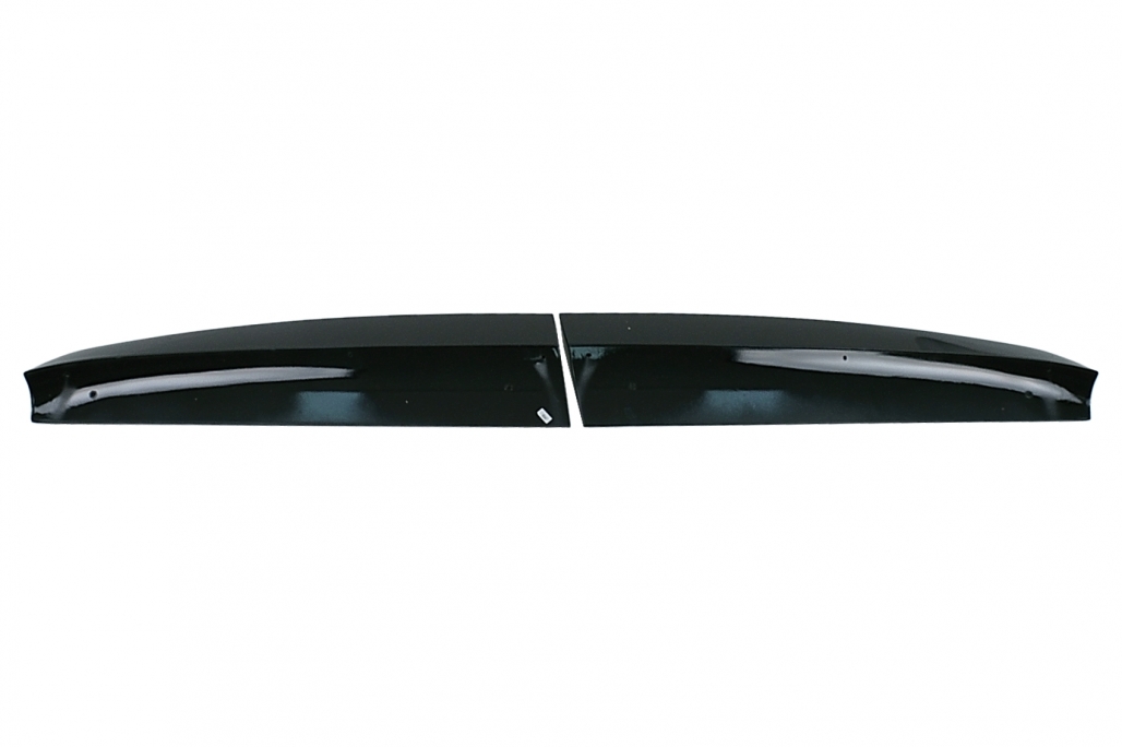 Spoiler Ford Transit Tourneo Custom V363 vanaf 2012 - 2023 Glans Zwart