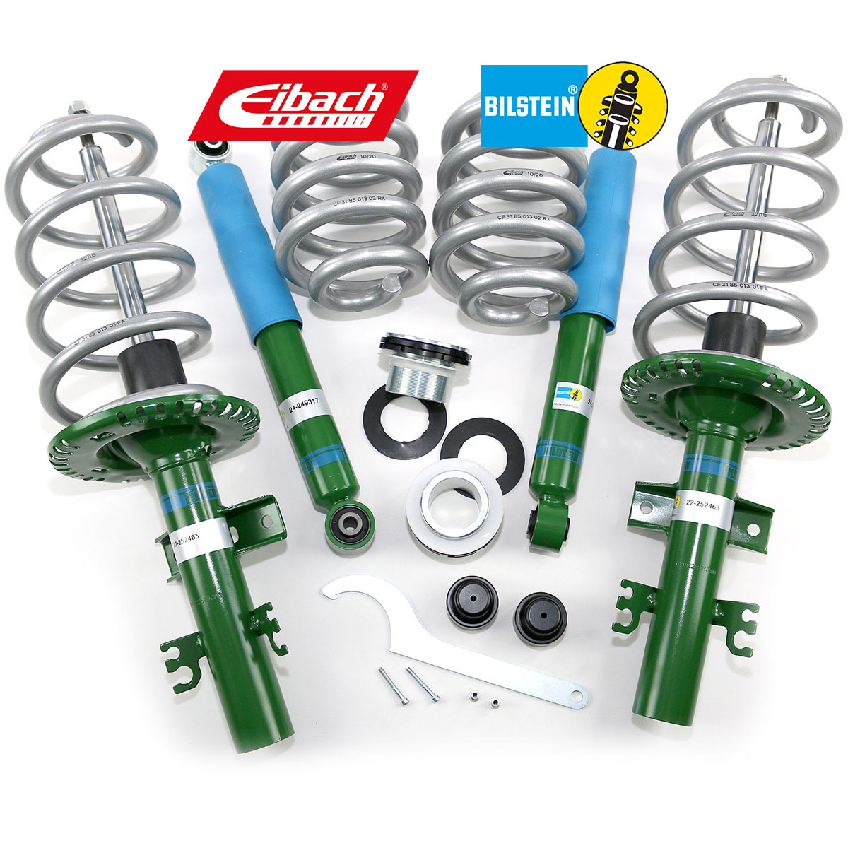 Bilstein VW T5 en VW T6 B14 Coilover