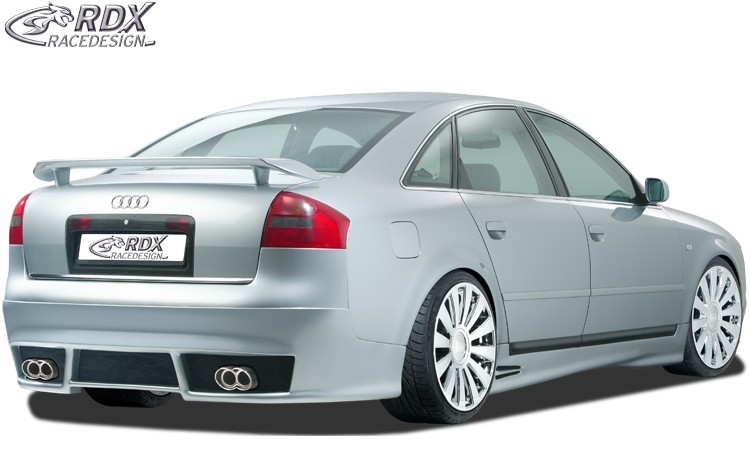Achterskirt Audi A6 4B/C5 Sedan 1997-2004 (GFK)