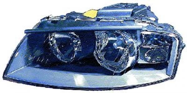 Koplamp links Audi A3 8P 03-08 BOSCH H7+H7