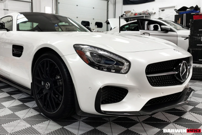 Mercedes Benz AMG GT/GTS Carbon Fiber Voorspoiler 2015-2016
