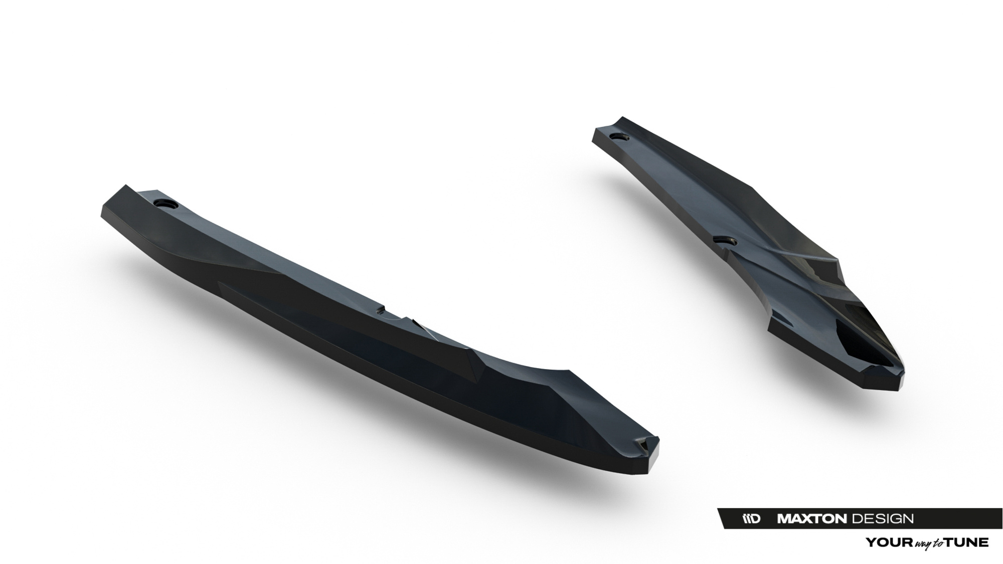 Zijdiffuser Cupra Leon ST Mk1 Facelift V.5