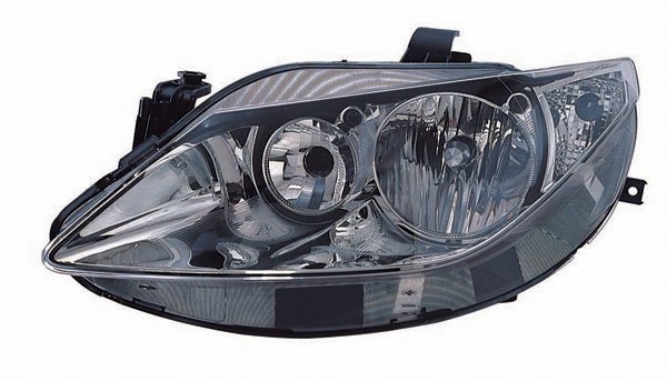 Koplamp links EXEO, 09->> VALEO H7+H1