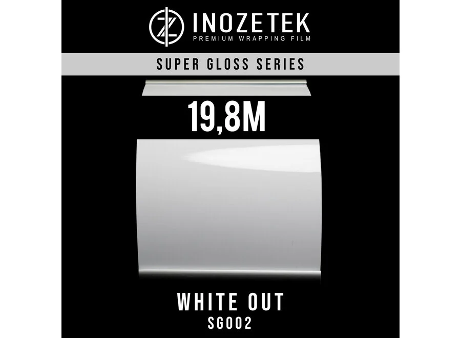 Inozetek Super Gloss Whiteout - SG002 20m