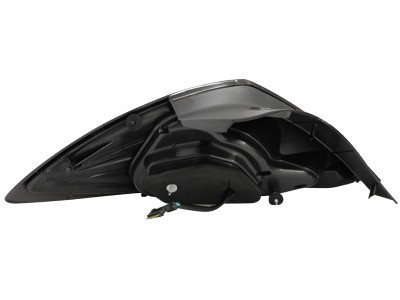 Taillights led Opel Atra H GTC 05-10 black/Smoke