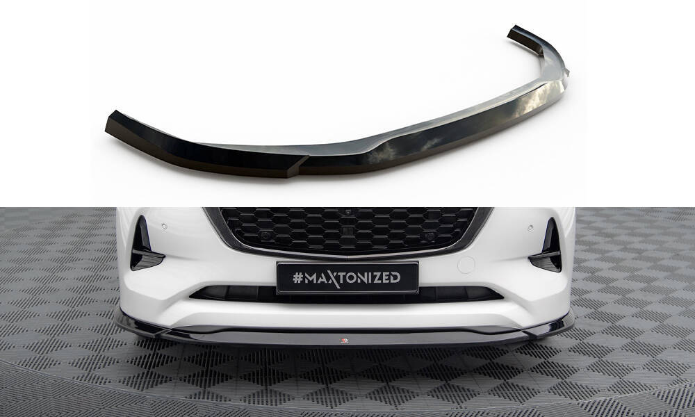 Voorspoiler V.2 Mazda CX-60 Maxton Glans Zwart