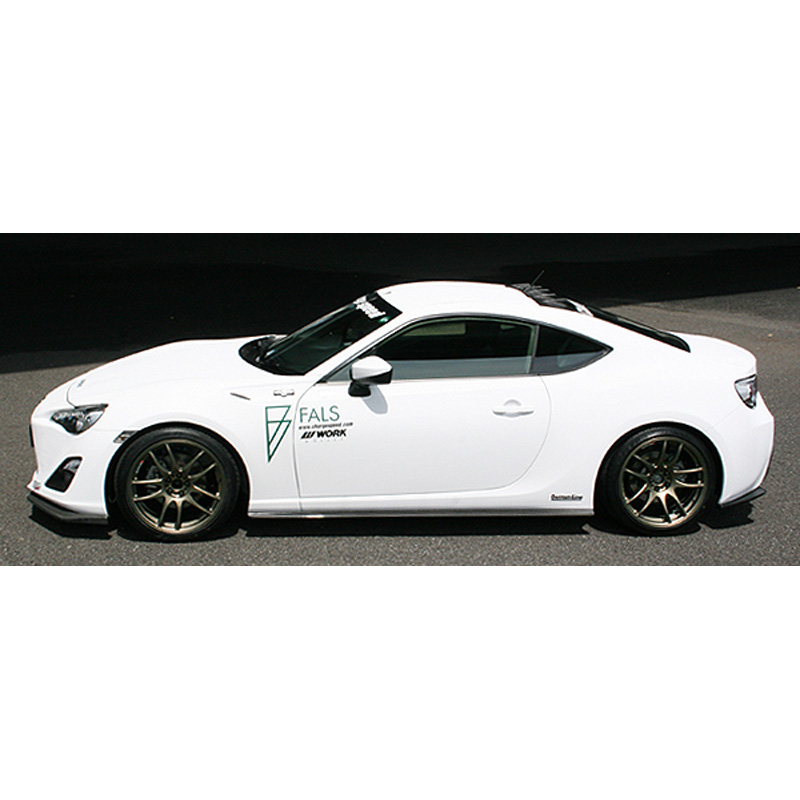 Chargespeed Sideskirts  Toyota GT86 / Subaru BRZ BottomLine 1 (FRP)