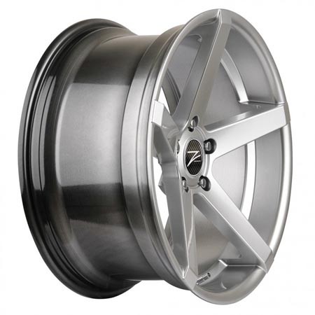 Z-Performance Six Hyper Silver 8,5x20 5x120 ET35 Velgen