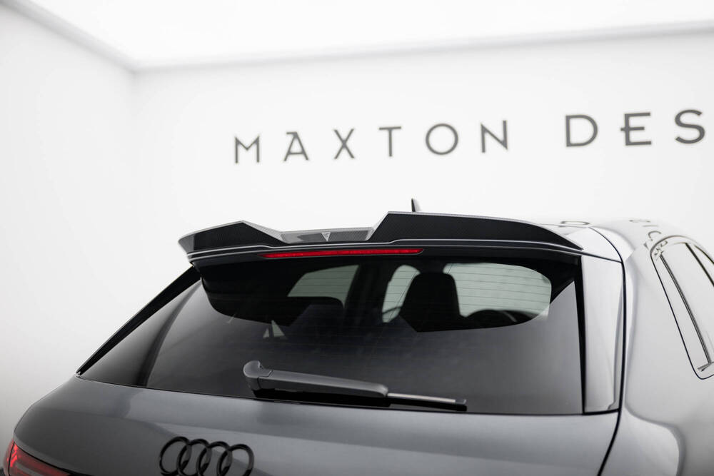 Carbon Fiber Achterklep Spoiler Audi RS3 / S3 / A3 S-line Sportback 8Y