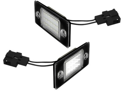 LED Licenceplateplaat lightning VW Passat 3BG Variant, Touareg 03-