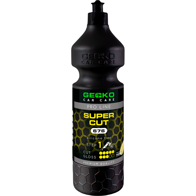 Gecko Pro Super Cut 676 Stap 1 – 1 liter (siliconenvrij)