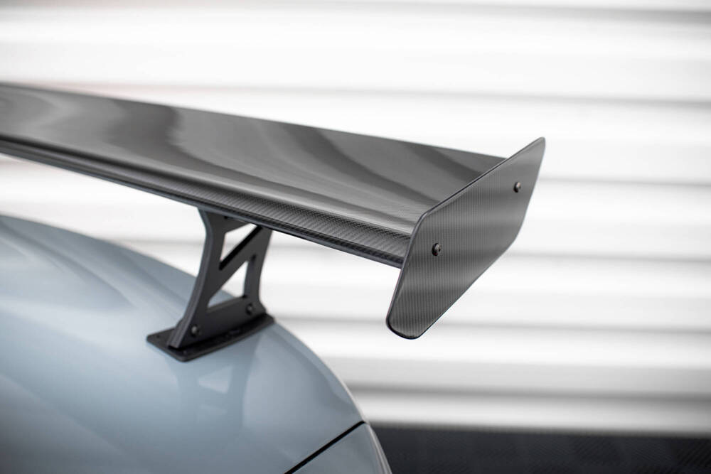 Spoiler met LED V.2 BMW M3 G80 Maxton Carbon