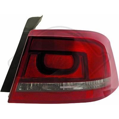 Achterlicht links PASSAT 10->> VERDUISTERD