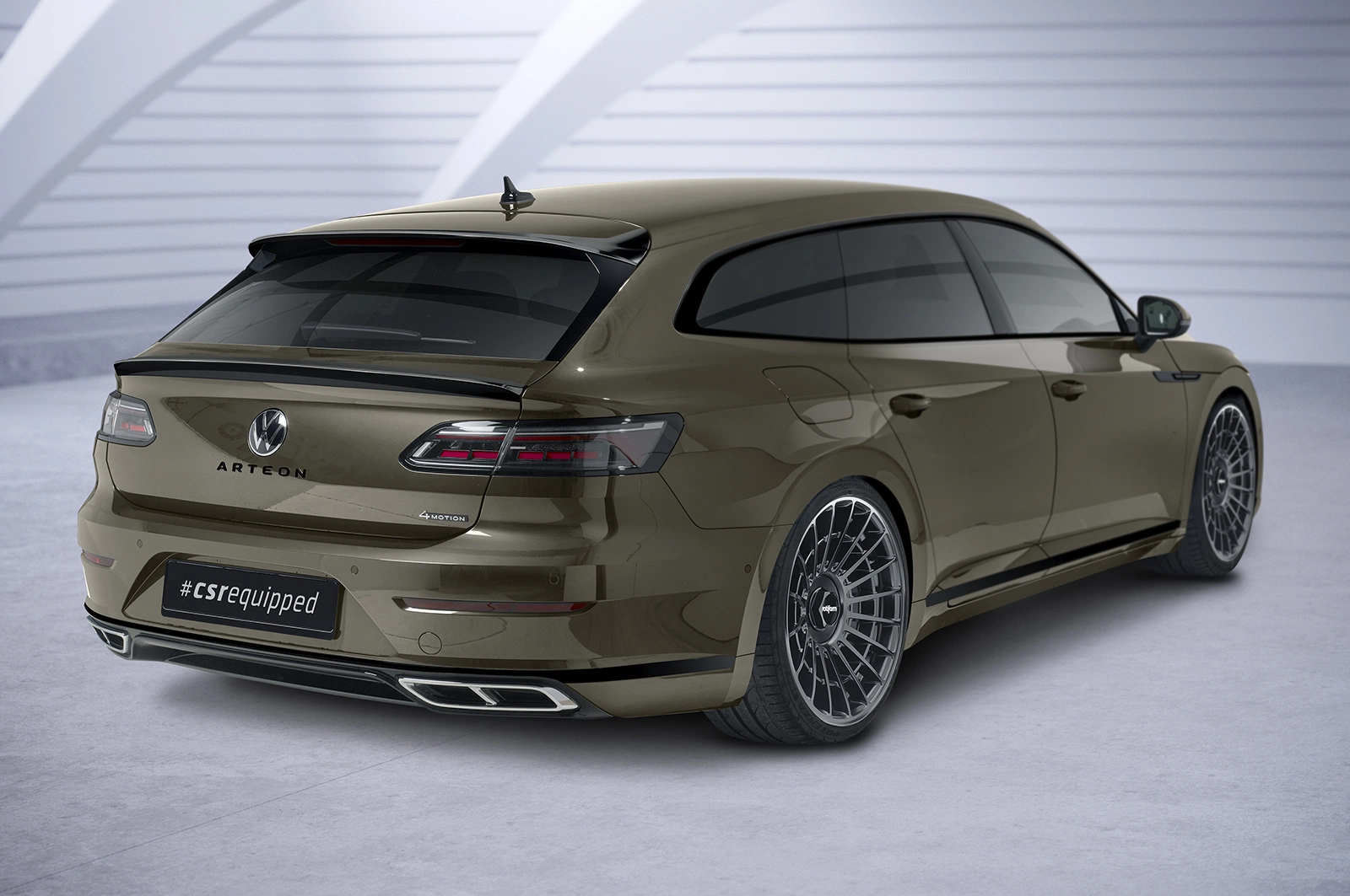 Achterspoiler VW Arteon Shooting Brake glans zwart 2020–