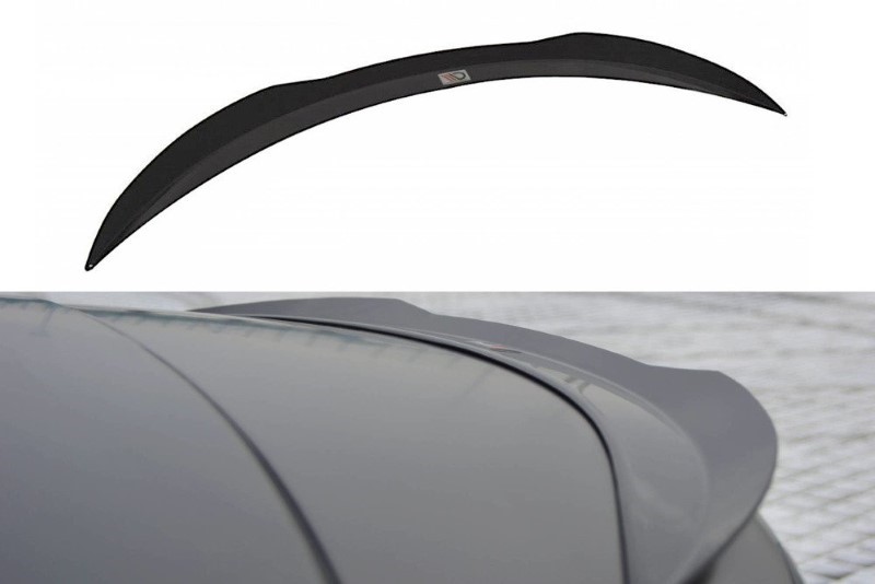 Spoilerkap Jauguar XF X250 Sportbrake Glanzend Zwart Maxton