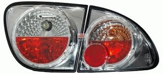 Luces traseras Seat Leon cromoe