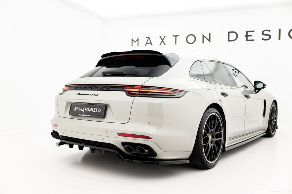 Achter Diffuser Porsche Panamera GTS Sport Turismo 971 Facelift Maxton
