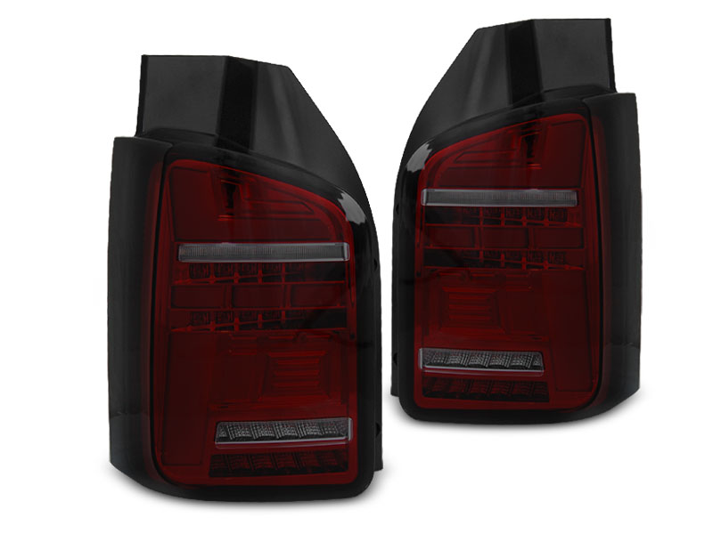 Taillights VW Bus T5 LED Tube Achterdeuren