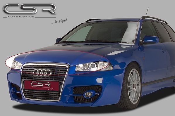 Motorkapverlenger Audi A4 B5 metaal SF-Line
