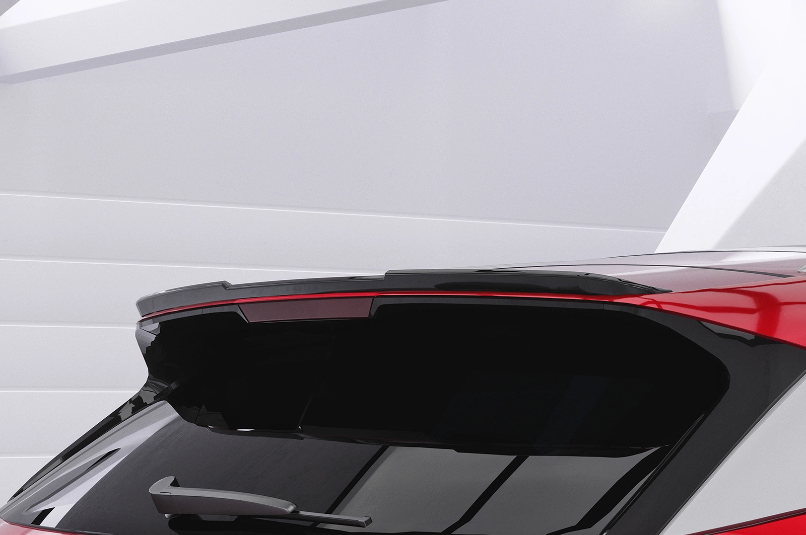 Achterspoiler BYD Atto 3 Glans Zwart (2022 - heden)