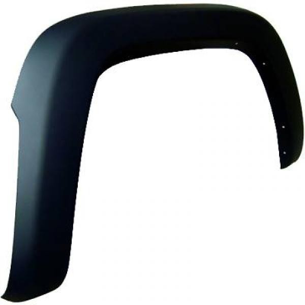 Wielschermrand links JEEP LIBERTY 02-04