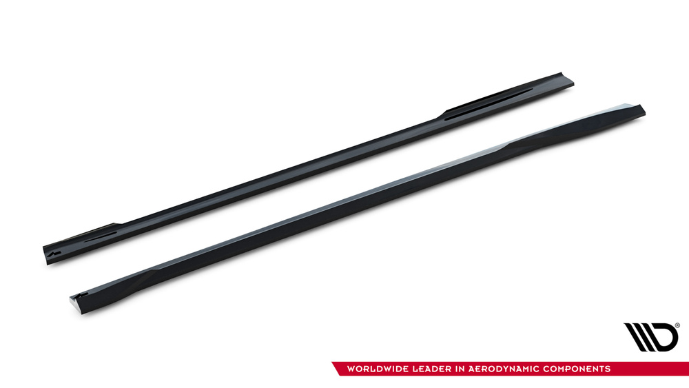 Zijskirts BMW 4 Cabrio / Coupe F33 / F32 Maxton
