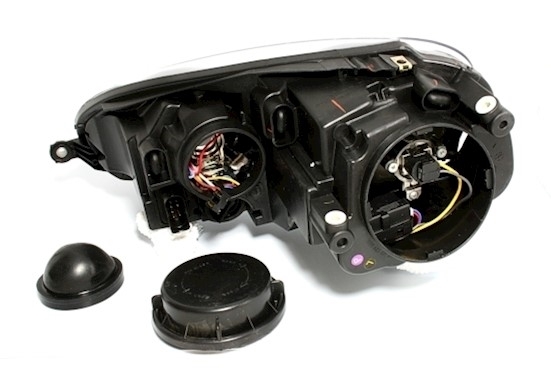 Faros VW Golf V Black/cristal Electric
