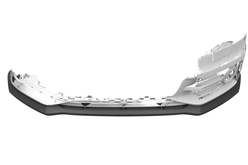 Voorspoiler Audi A1 (8X) S-Line