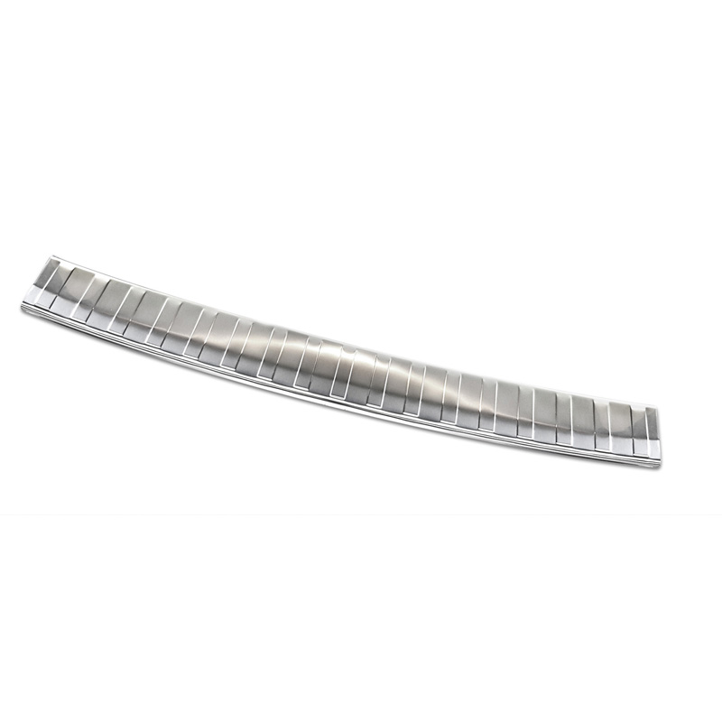 RVS Achterbumperprotector  Opel Vivaro/Renault Trafic/Nissan Primastar 2001-2014 'Ribs'