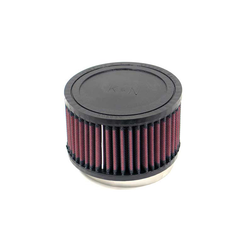 K&N Universeel Luchtfilter Rond 89mm aansluiting, 127mm diameter, 76mm hoogte (RU-1790)