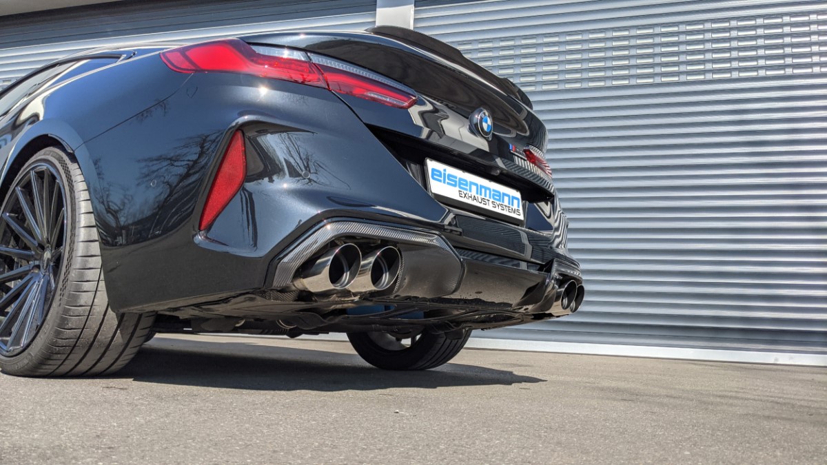 Rear Muffler BMW M8 Series Coupe Exhaust Systems