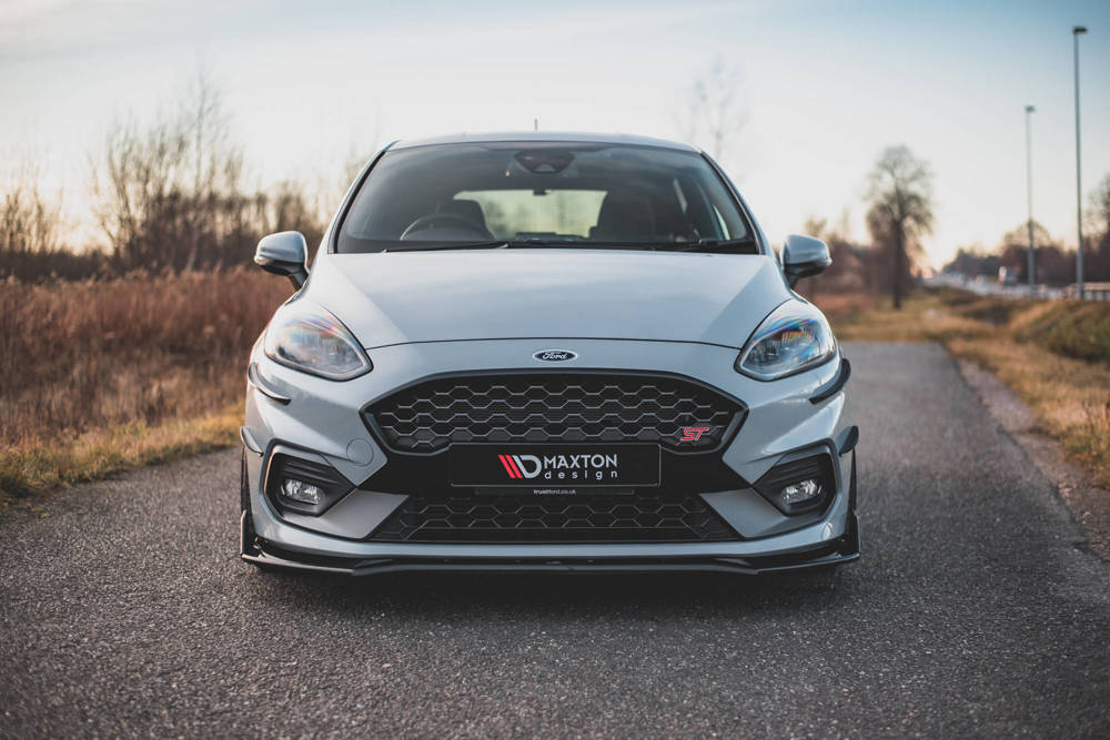 Grill V.3 Ford Fiesta ST/ST-line Maxton Glans Zwart