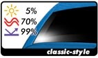 Raamband Tintvisor CFC classic-style 0.19x150cm