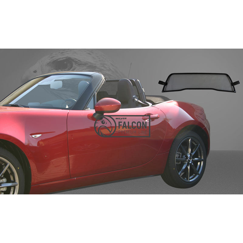 Pasklaar Weyer Falcon Premium Windschot  Fiat 124 Spider 2015-
