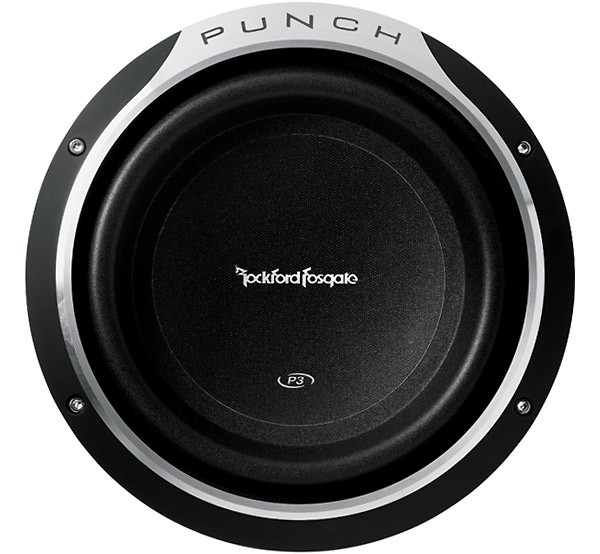 Rockford Fosgate Punch Subwoofer 25cm P3SD210