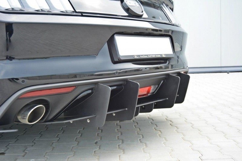 Achter Diffusers Ford Mustang GT Mk6