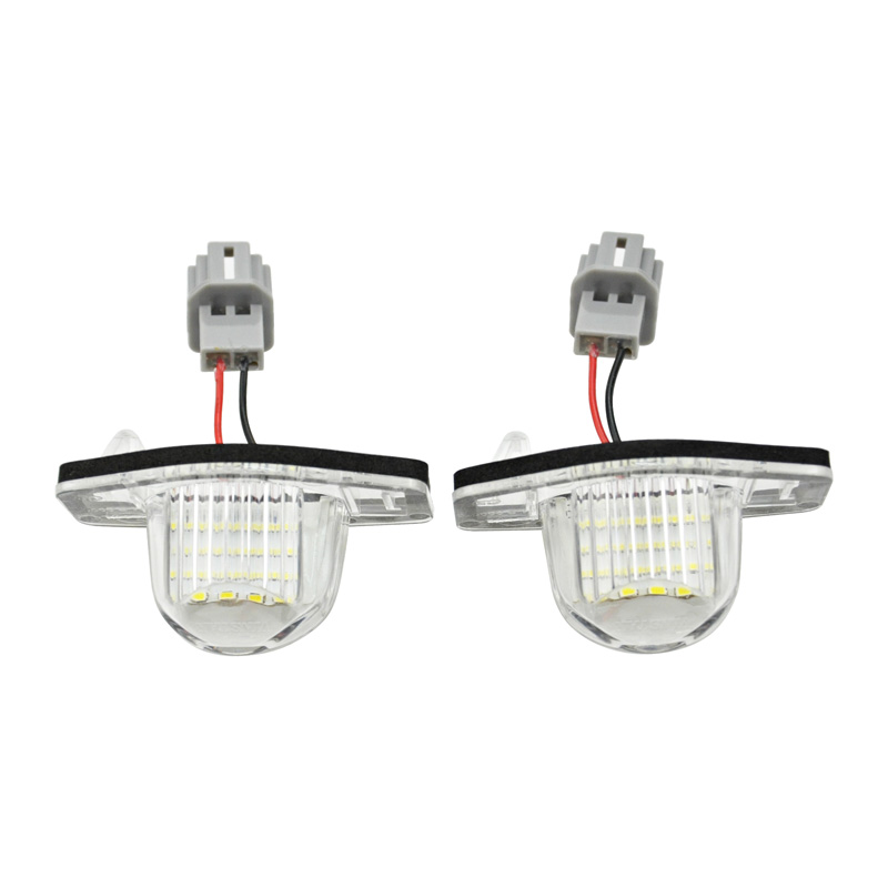 Set LED Nummerplaatverlichting  Honda diverse modellen