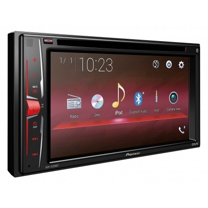 PIONEER autoradio AVH-TSWX - Multimedia Sound Upgrade