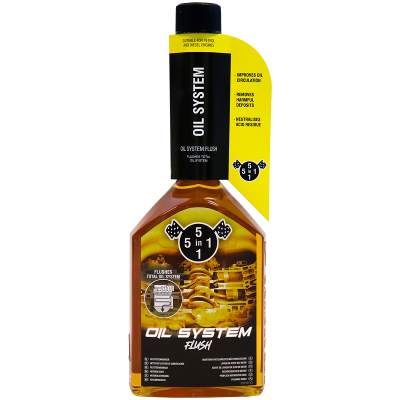 5in1 Oliesysteem reiniger 310ml