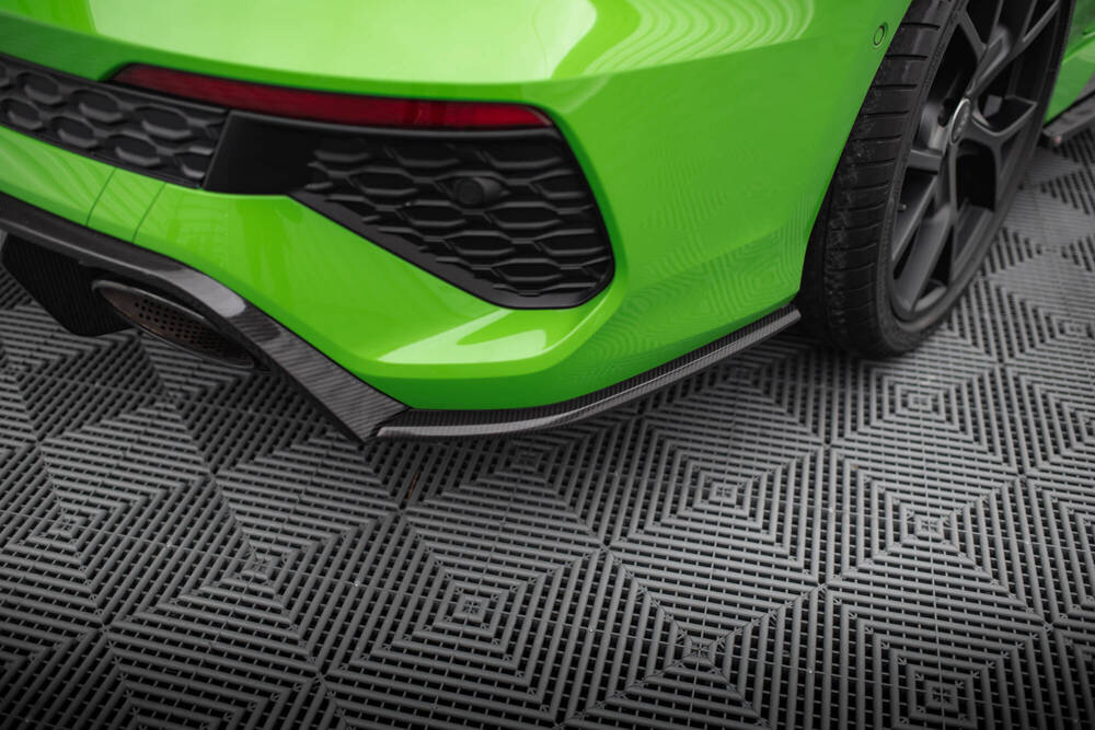 Zij Diffusor Audi RS3 8Y Maxton Carbon