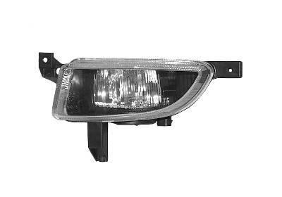 mistlamp, Hella, rechts Opel Zafira, 1999-2005